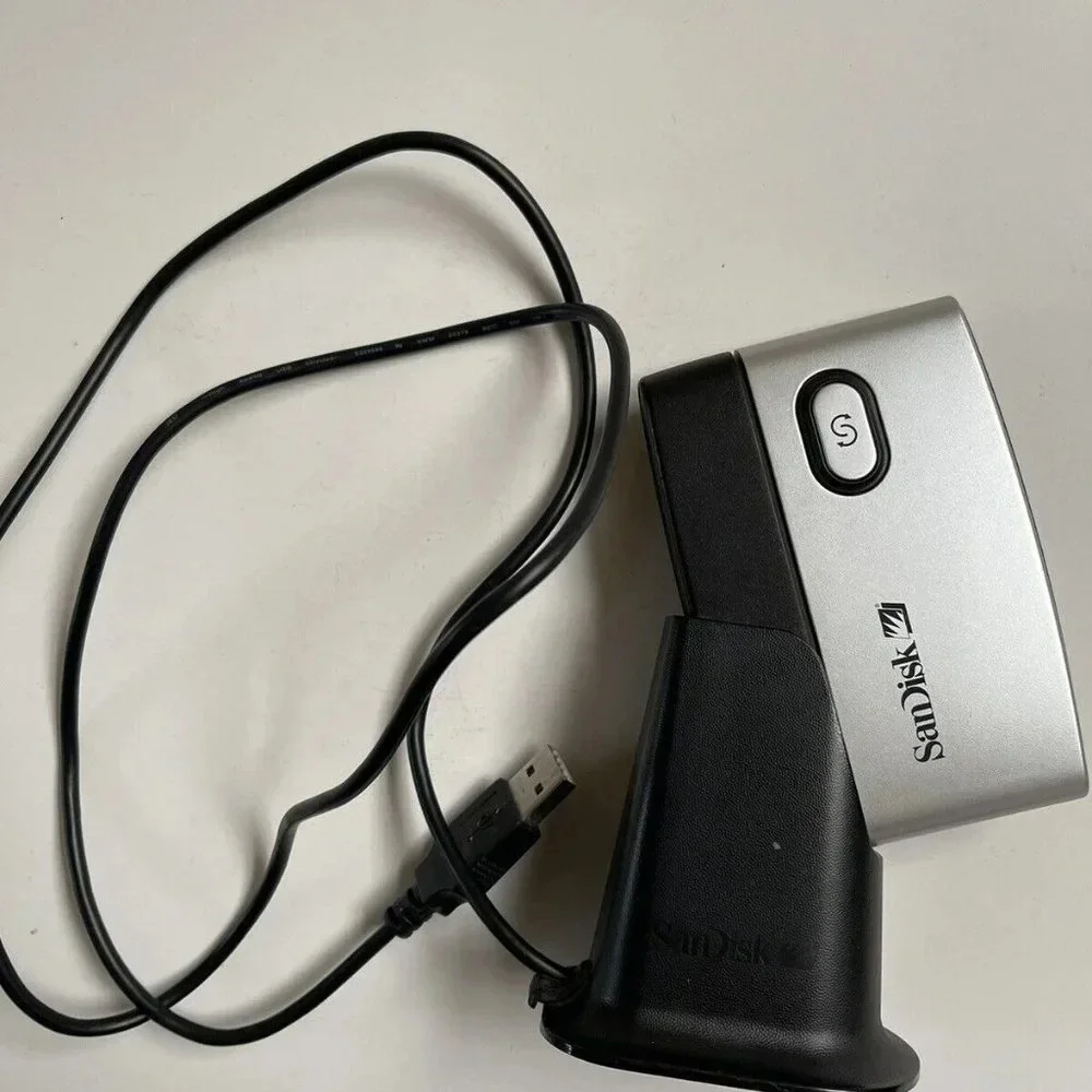 SanDisk ImageMate 12-in-1 SDDR-89 V3 USB Card Reader with Stand Hi Speed USB